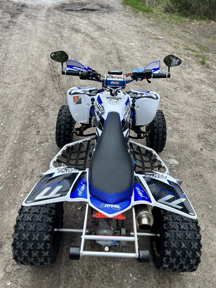 Yamaha YFZ 450  swap er6