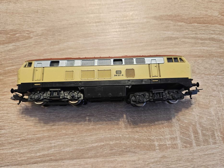 kolejka h0 lokomotywa br 218