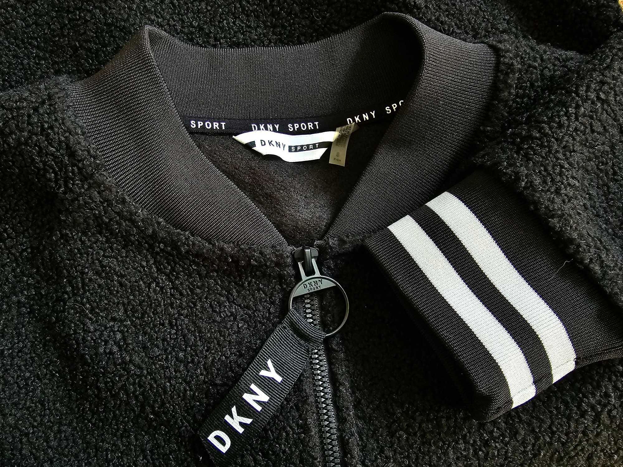 Czarna kurtka bomberka bluza damska DKNY  rozmiar  36