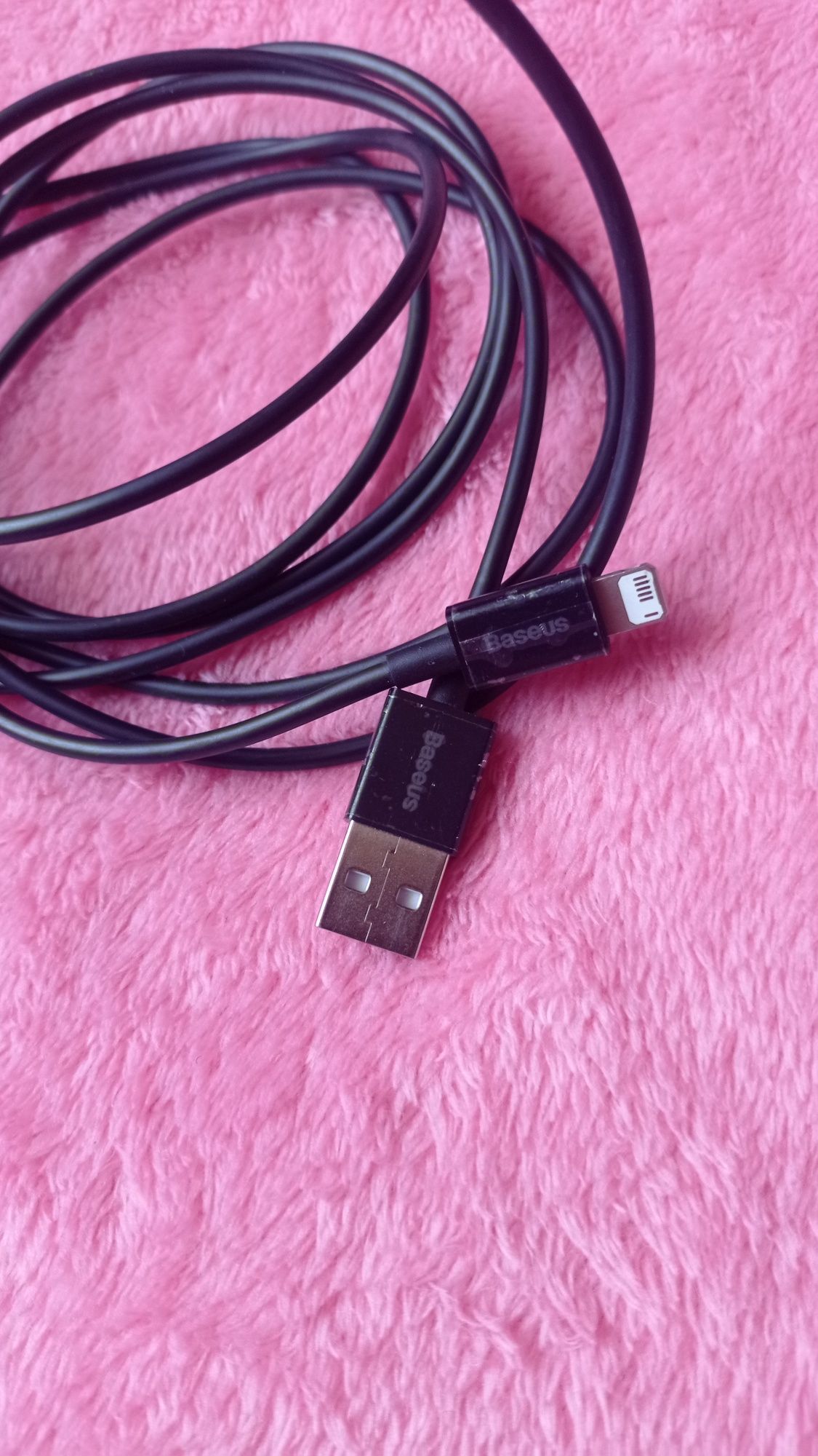 Кабель usb зарядки Айфон Лайтнинг IPhone и iPad Baseus Remax Lightning