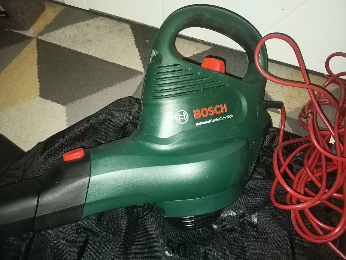 Dmuchawa do liści Bosch odkurzacz do liści odkurzacz ogrodowy Bosch
