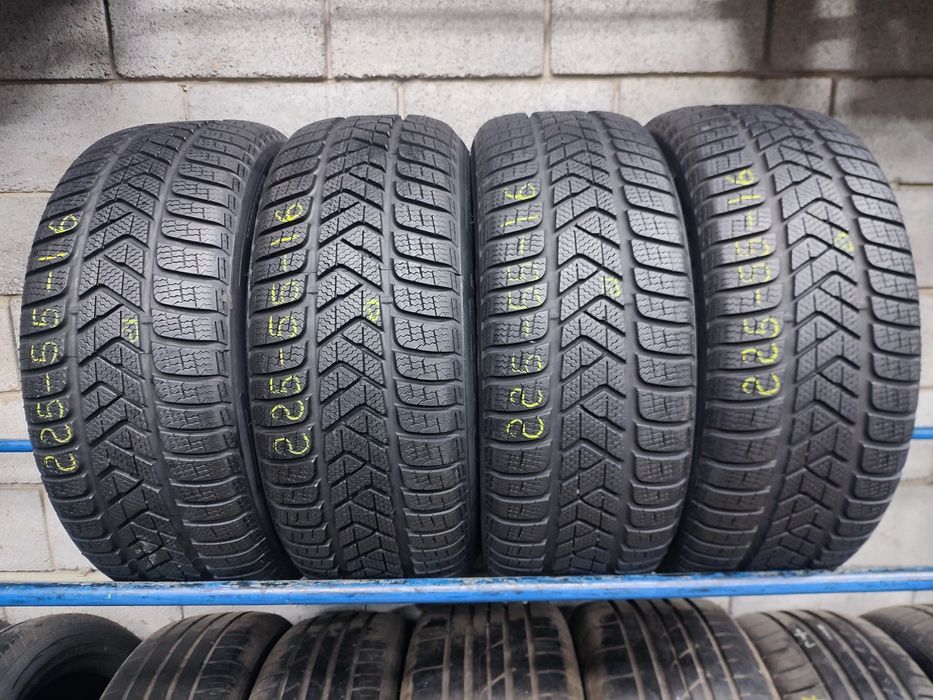 Зимові шини 225/55 R16 PIRELLI