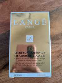 Lange Eye Contour Gold Gel pod oczy