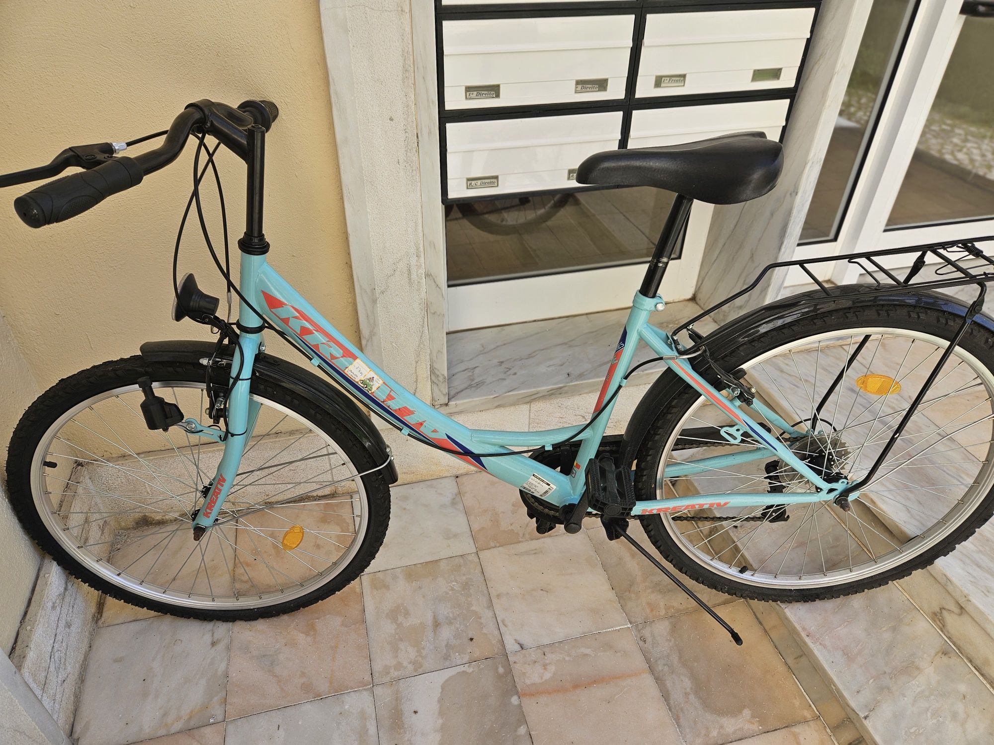 Bicicleta kreativ