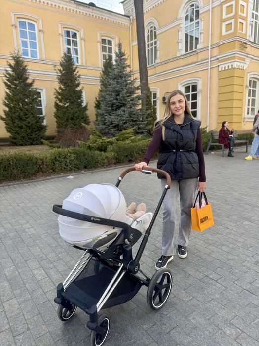 Коляска Cybex priam 4.0 3в1