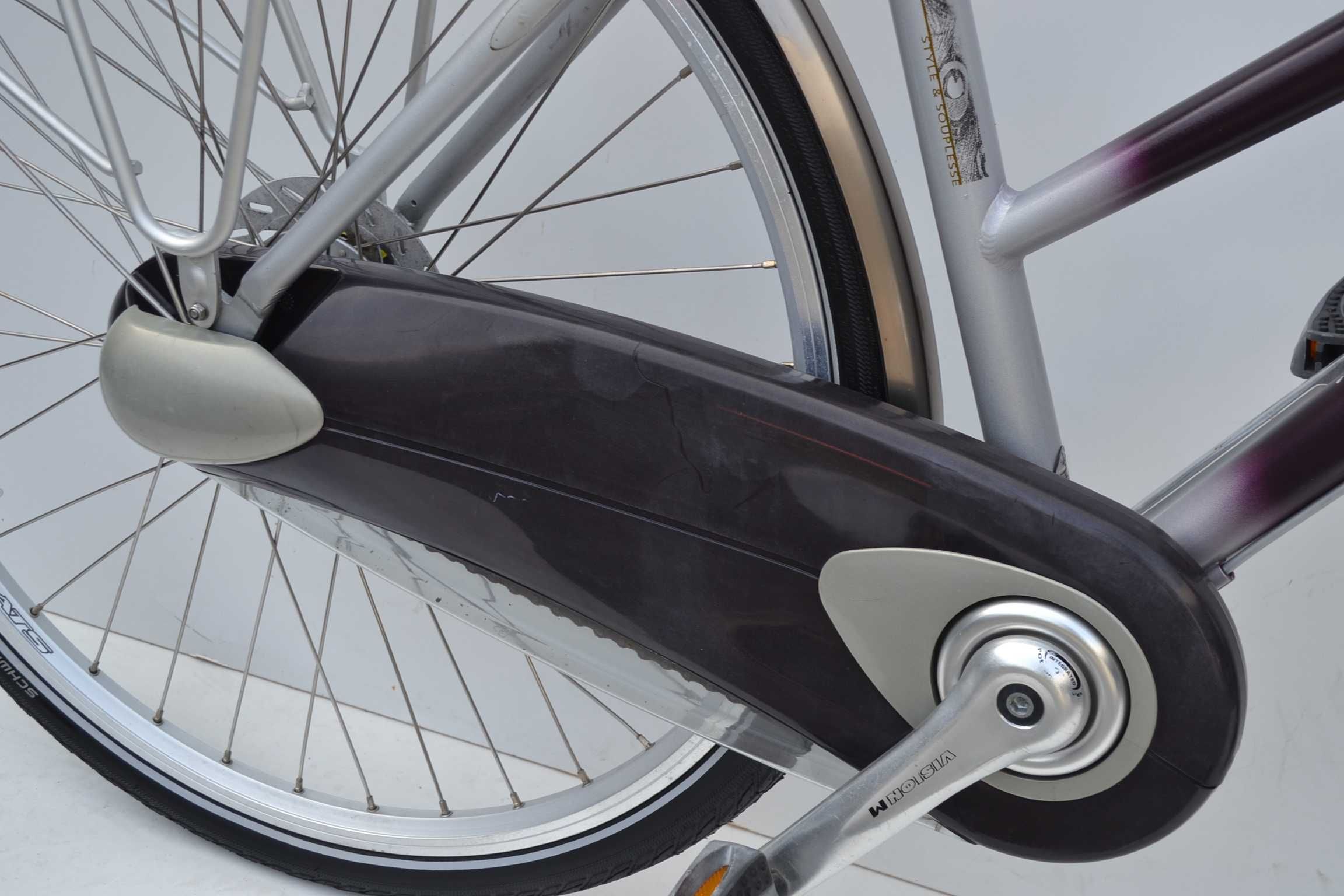 Rower alu holenderski damka * Gazelle Chamonix * rama 49cm