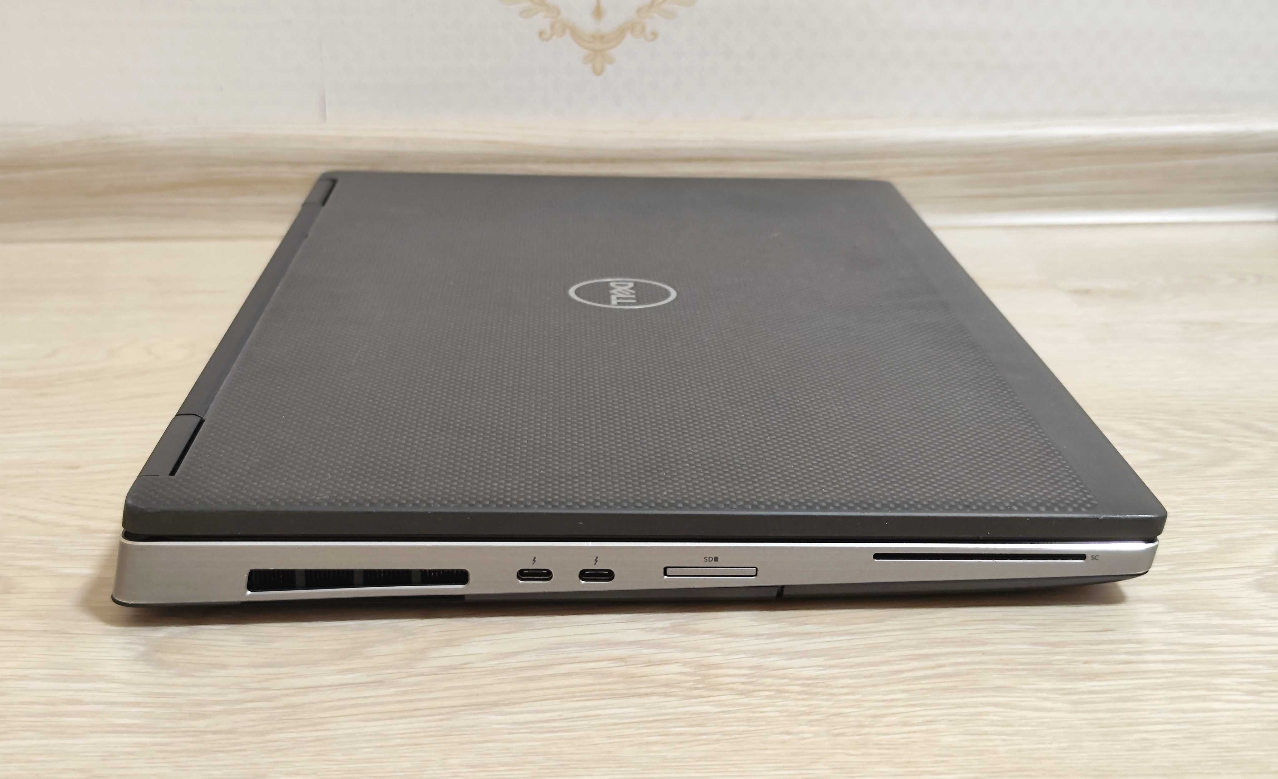 Dell Precision 7740 IPS i7-9750H 64Gb DDR4 SSD 1Tb RTX 4000 8Gb GDDR6