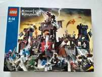 Nieotwarte Lego 8877 Knights' Kingdom - Mroczna Forteca Vladka