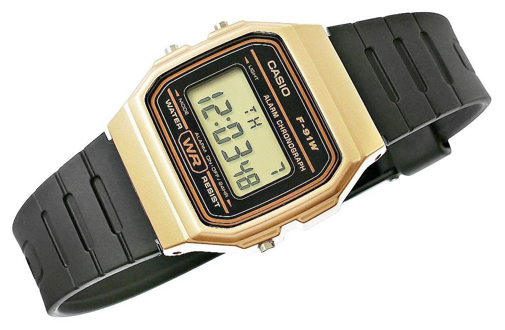 zegarek męski casio f-91wm-9adf + box