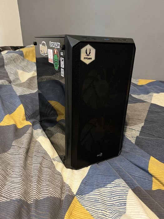 Komputer gamingowy  NVIDIA GeForce RTX 3050