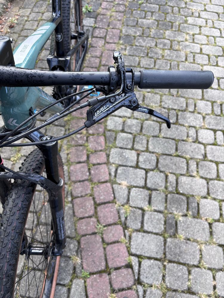 Rower MTB Kross earth 3.0 carbon, full suspended