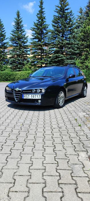 Alfa Romeo 159 1.9 JTD sportwagon , bogata wersja
