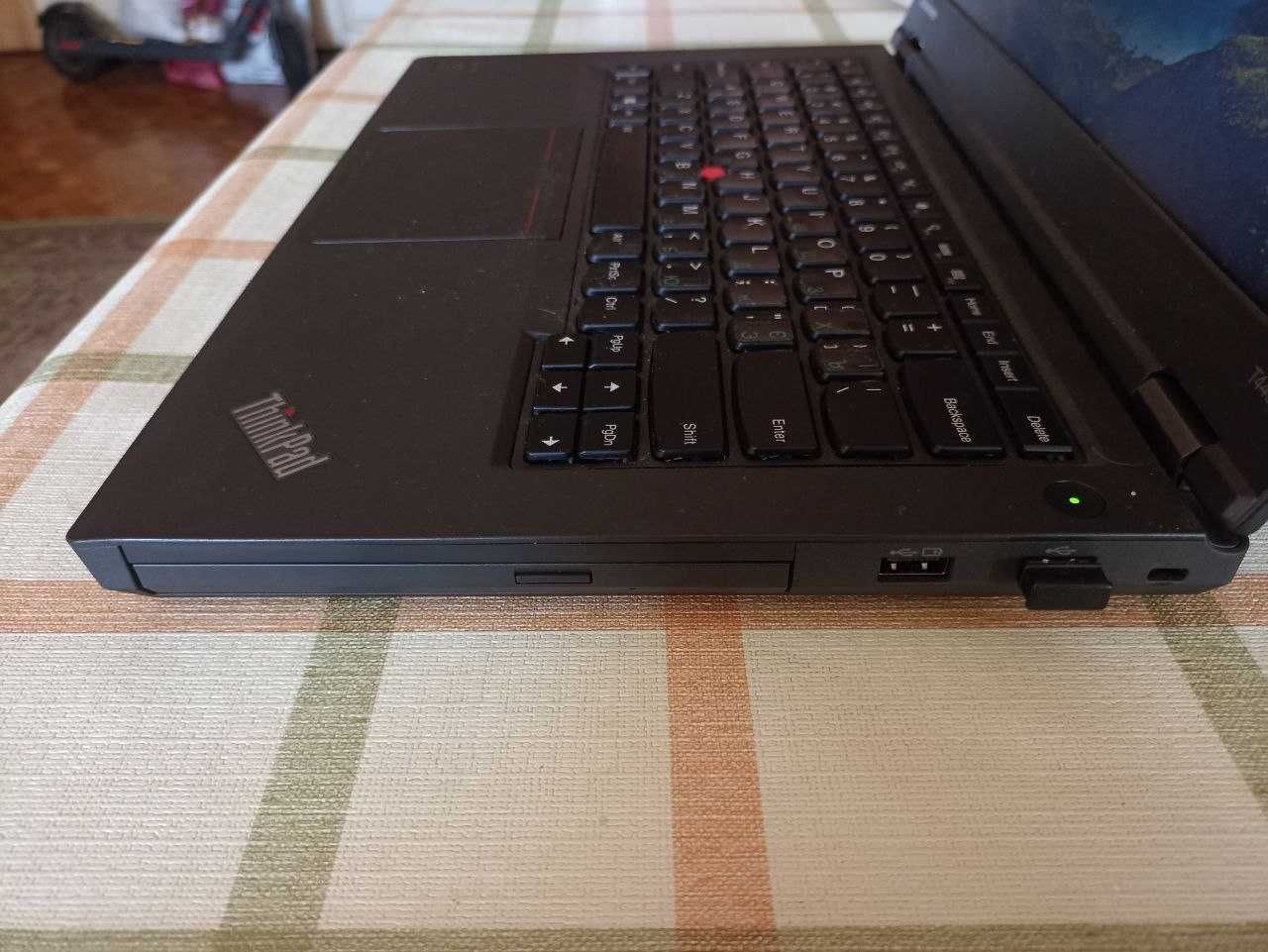 Мощный ноутбук Lenovo Thinkpad T440p i7/16gb/256gb