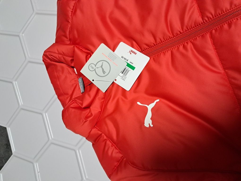 Куртка жіноча Puma Warm Gell S та М оринінал з США