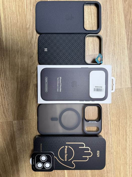 Чехол на iPhone 17 pro max