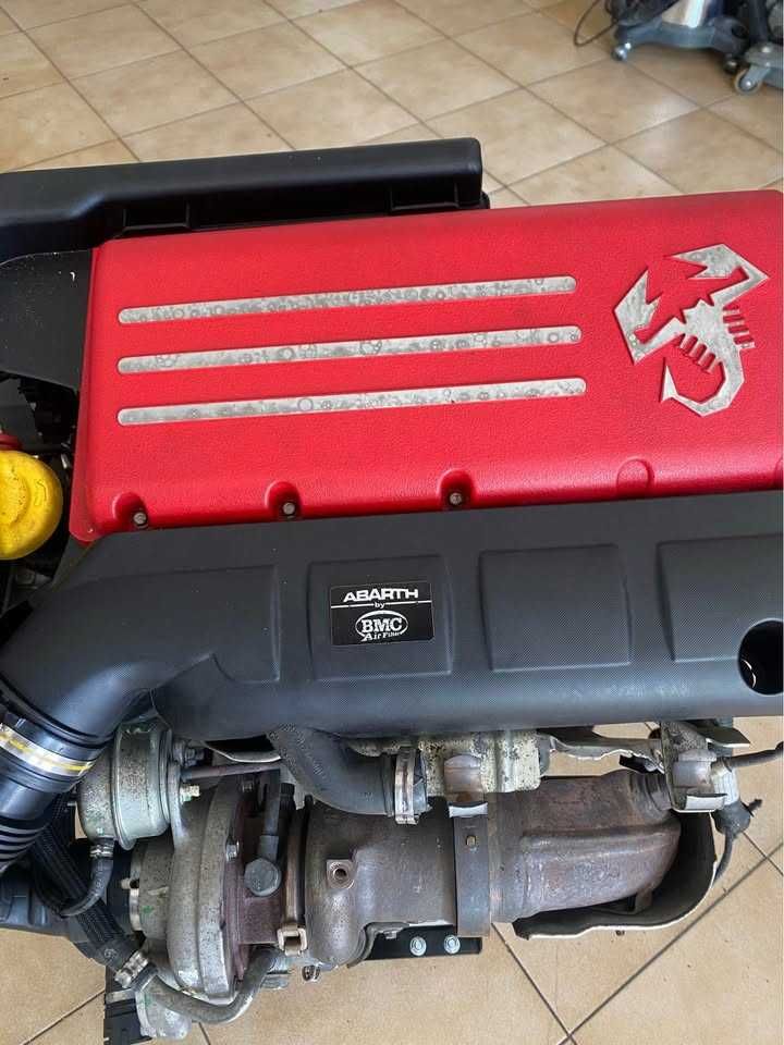 Motor Abarth Turismo 1.4 T-Jet – 165 cv (2021)