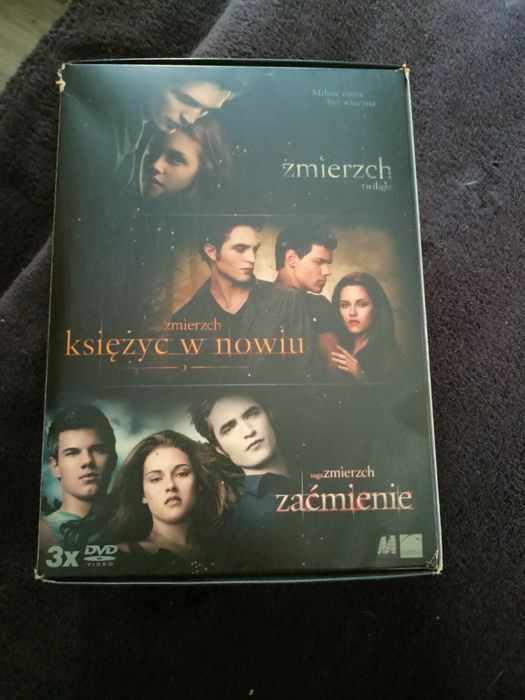 Zmierzch 3 części dvd
