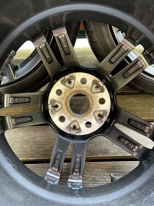 Колеса BMW з Німеччини + зимова гума 225/40 R18 — комплект