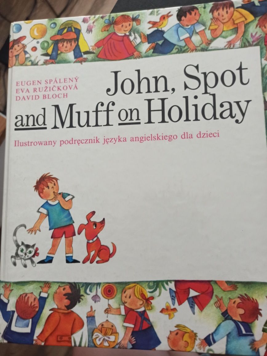 John Spot and Muff on holiday Wyjątkowa książka