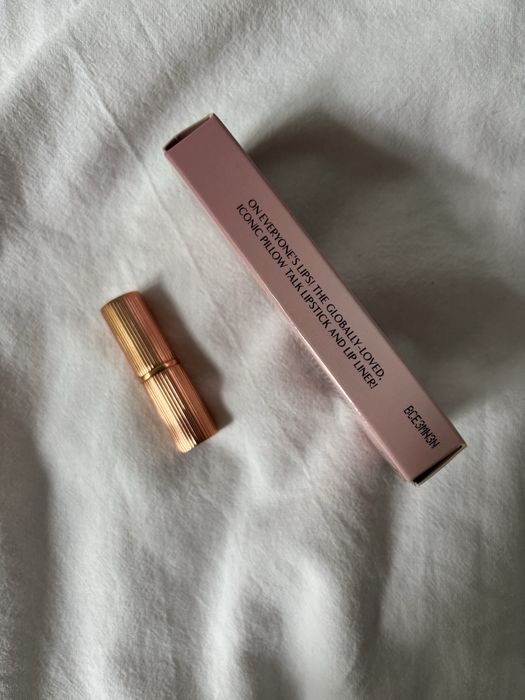 Nowa szminka pomadka pillow talk charlotte tilbury