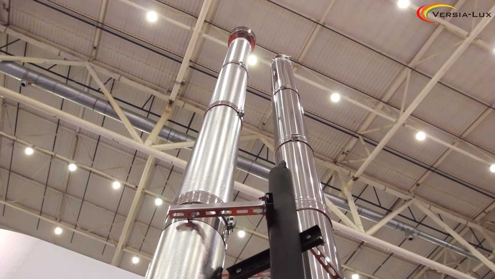 Димоходи. Наявність. УВАГА! Ціна/якість/гарантія! сендвич труба овал