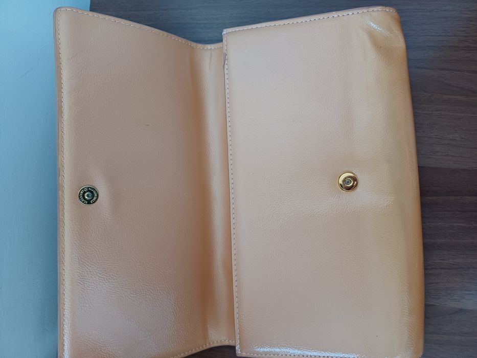 Оригинал! Сумка клатч Yves Saint Laurent YSL натур. кожа