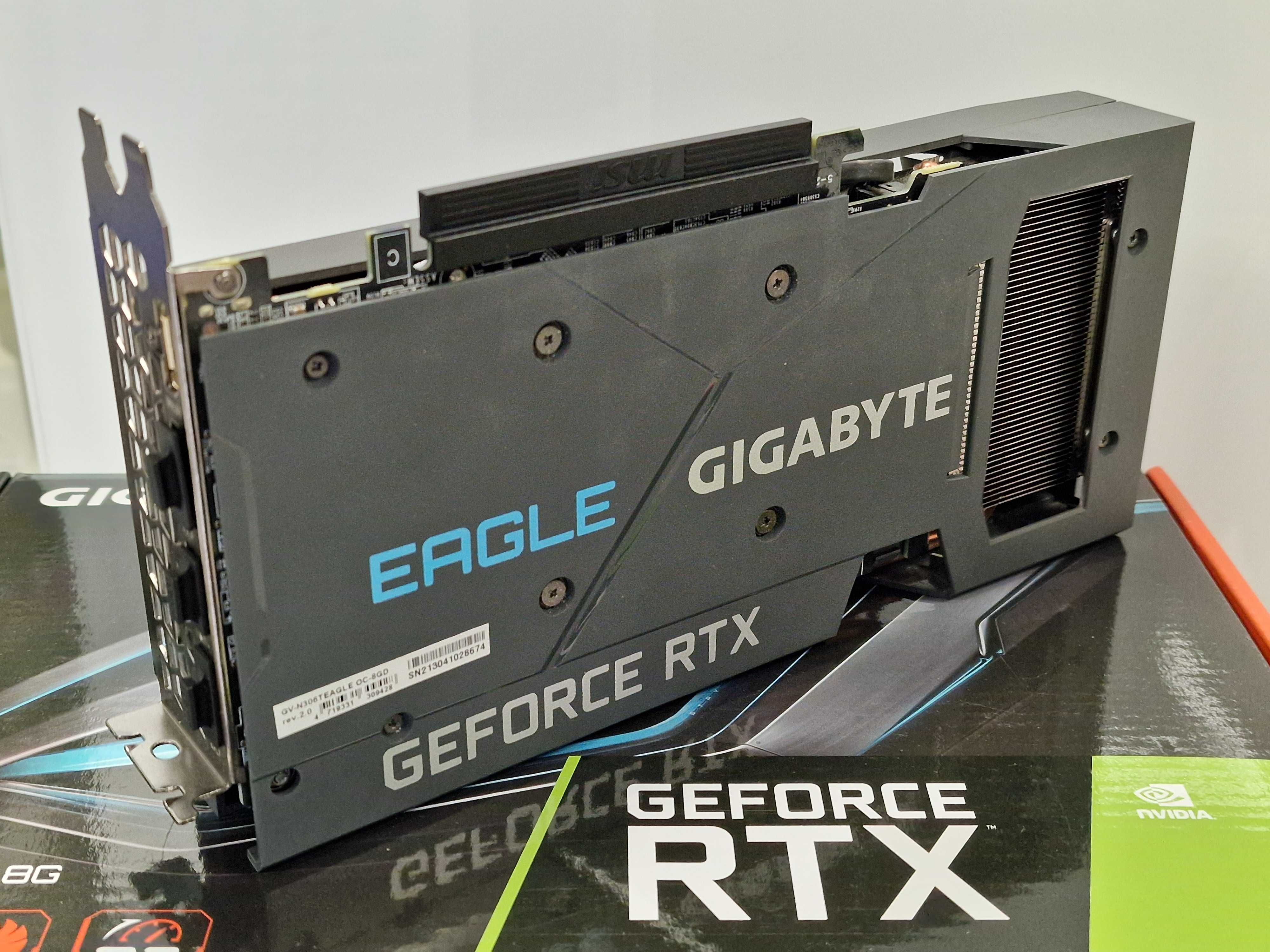 GWARANCJA Karta Graficzna GIGABYTE GeForce RTX 3060 TI OC 8GB
