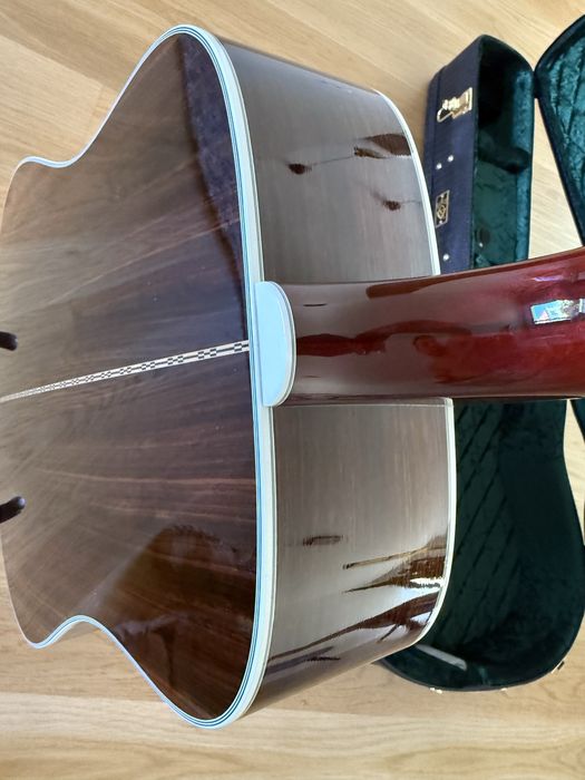 Guitarra Guild D-55 nova, impecavel