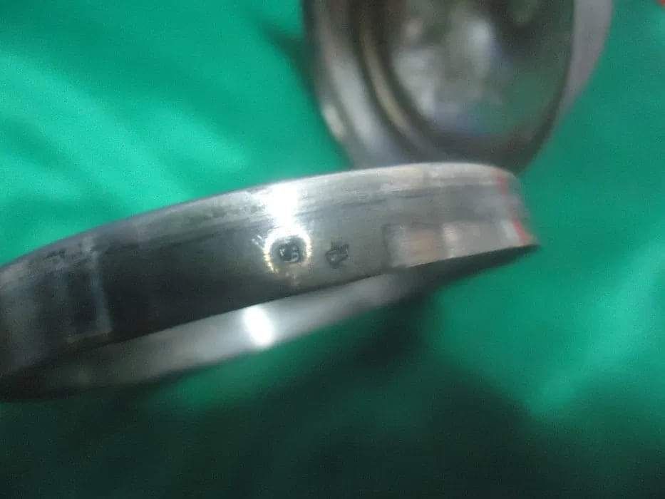 Bocal Antigo em Prata