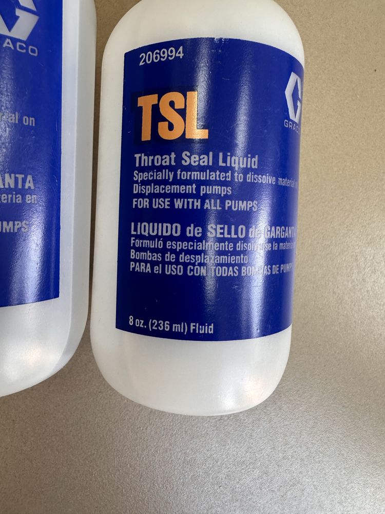Масло рідина олія пластифікатор ТСЛ для змащування поршня