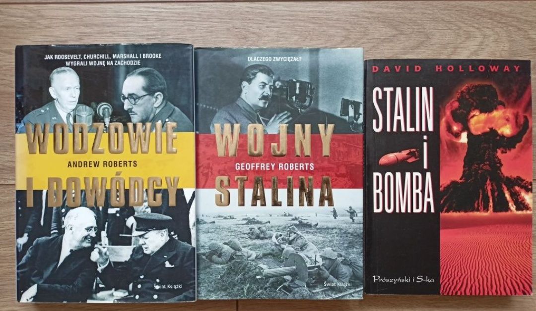 Wodzowie i dowódcy. Wojny Stalina. Stalin i bomba