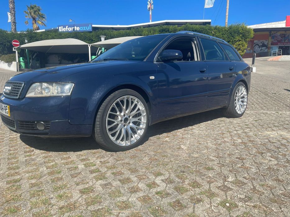 Audi A4 Avant 1.9 TDI (PD130) – Jantes 19” + Jantes Originais