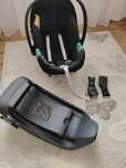 Fotelik CYBEX Aton B2 I-Size Moon Black+ BAZA ISOFIX