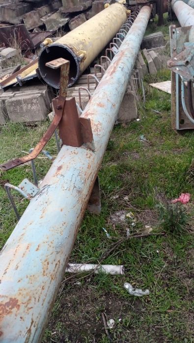 Продам металл двутавр 30м труба ф-530х10  ф-275х10