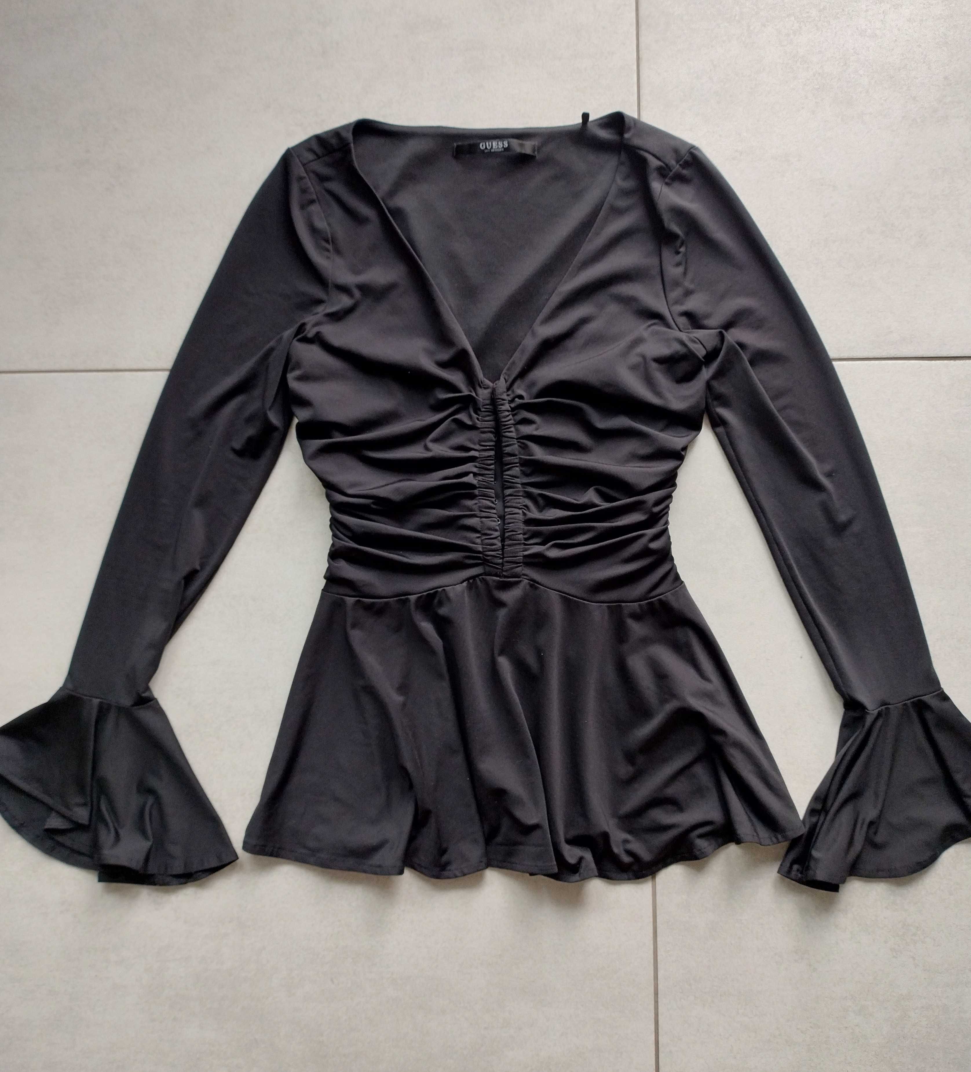 Guess bluzka XS/S  czarna