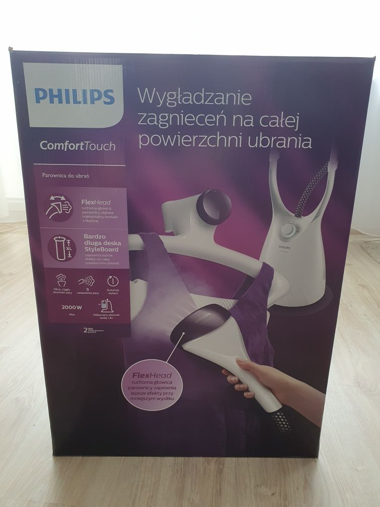 Parownica Philips ComfortTouch