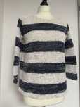 Sweter sweterek biało- granatowy Tommy Hilfiger roz S