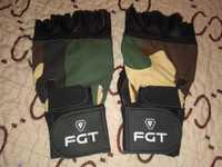 Перчатки тактические ARMY FGT кожаные с напульсником