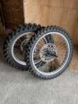 Koła enduro 18/21” z oponami mitas