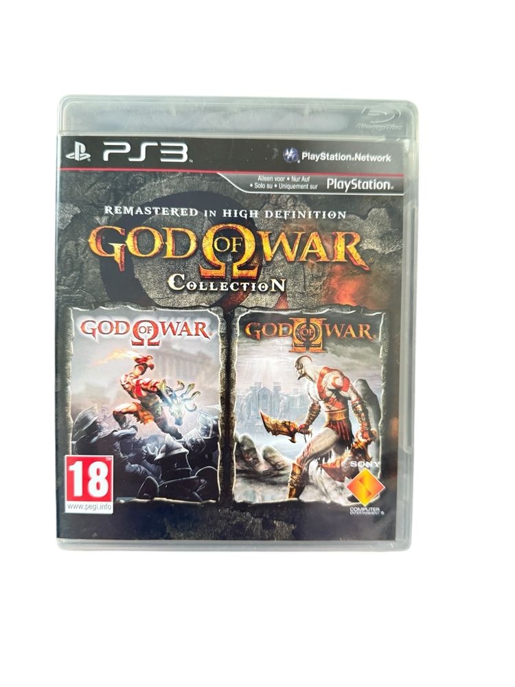Gratka dla kolekcjonerów God of War Collection remastered PS3