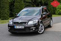 Skoda Octavia VRS Ksenon Ledy Nawigacja Pół Skóry Tempomat 170KM Parktronik Niemcy