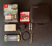 Konsola Nintendo SWITCH OLED Zelda TOTK - Edycja Kolekcjonerska - BDB