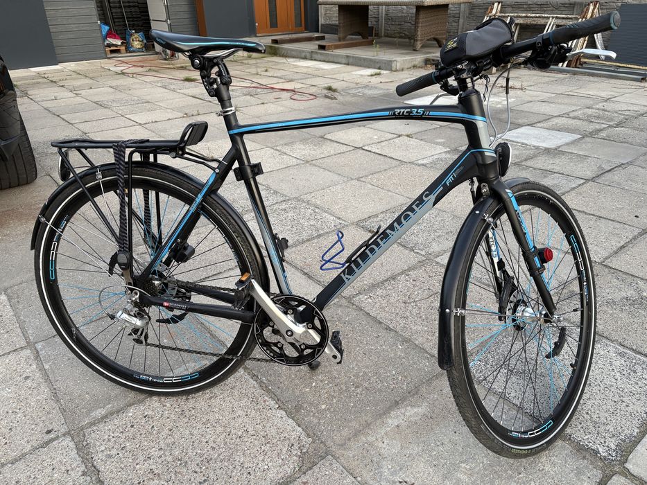 Rower trekingowy aluminiowy kildemoes RTC 35 Duński meski damski