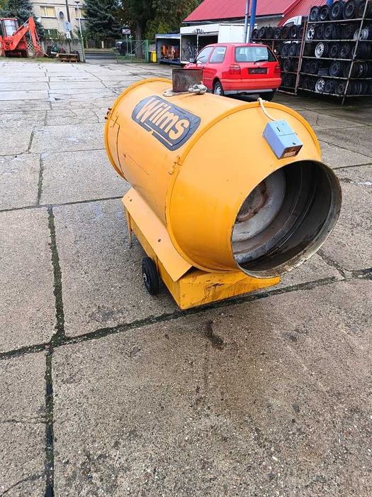 Nagrzewnica spalinowa Wilms BV350