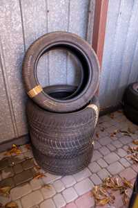 Opony zimowe Komplet 225/50 R17 BARUM Polaris 3