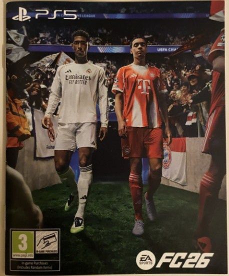 Jogo PlayStation 5 (PS5) FC 26 EA Sports