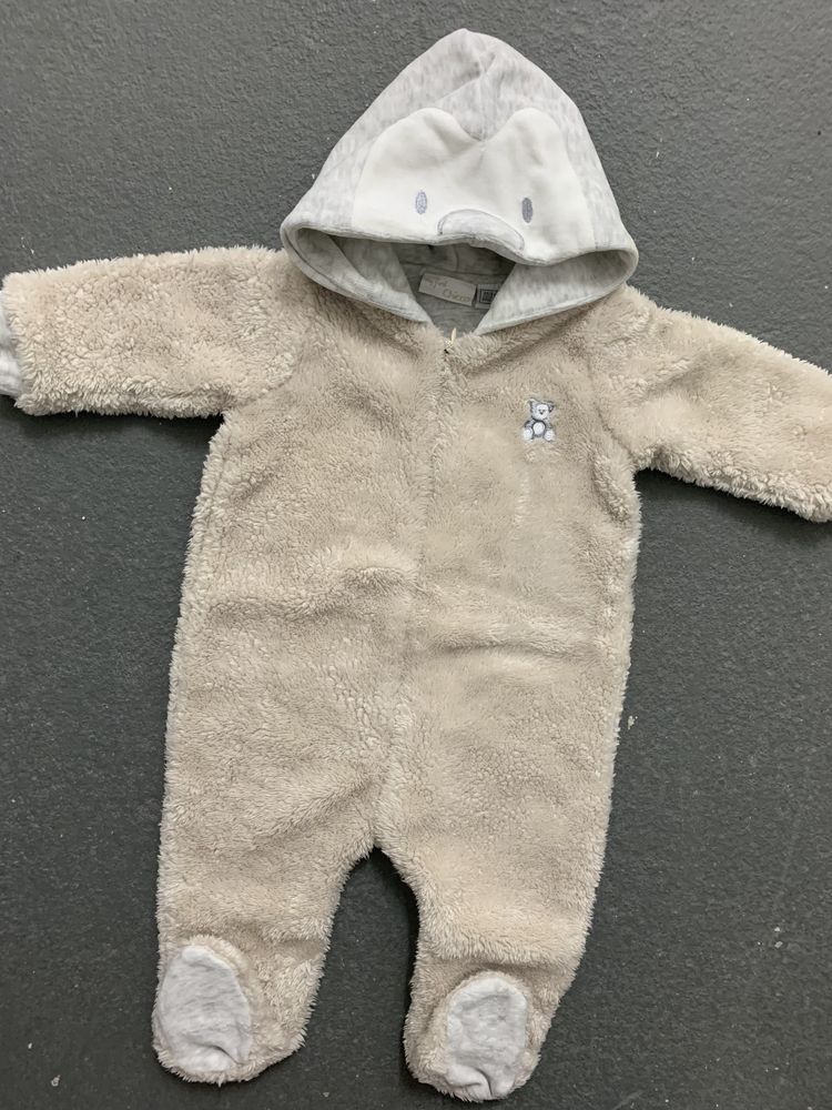 Babygrow de inverno Chicco 9 meses