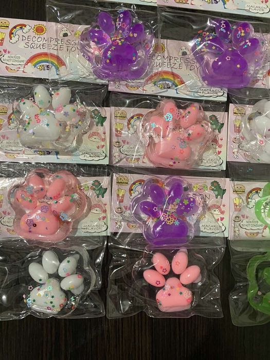 Тапа лапка антістрес сквіш табалапка