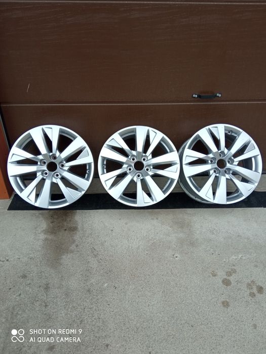 Alufelgi 17 3szt Citroen C5 na 5 otworów