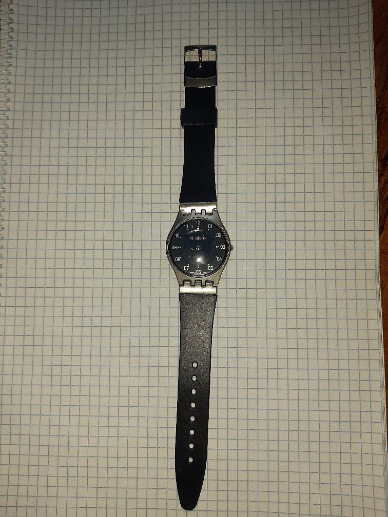 Электронная новые часы Swatch